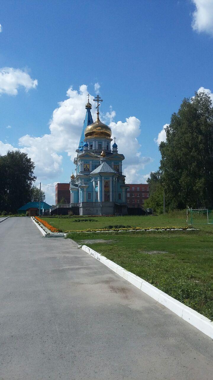 Церковь в Краснообске Храм в честь иконы Божией Матери Казанская