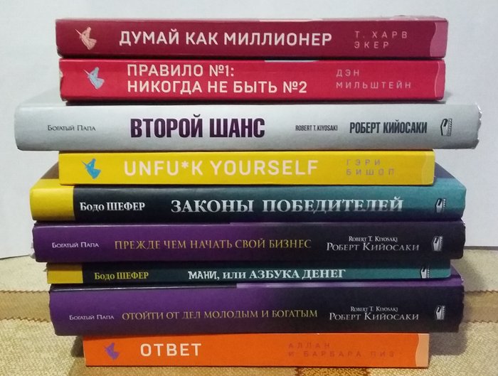 Прочитанные книги Федота Шмакова за 2019 год